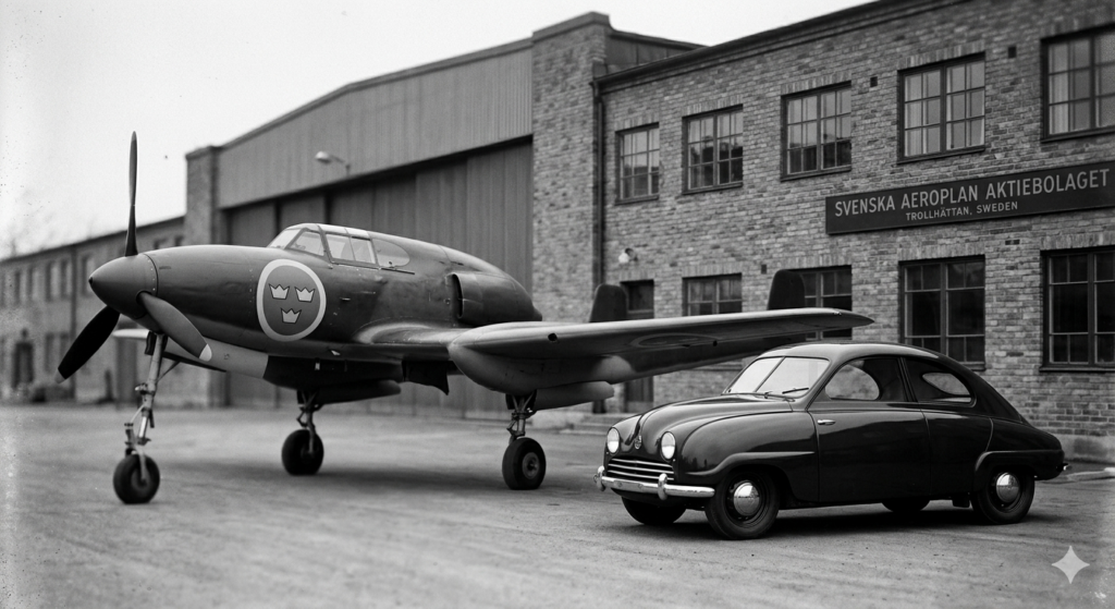 SAABs historia