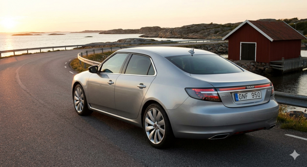 Saab 9-5 NG (2010–2012): Den sista riktiga Saaben?